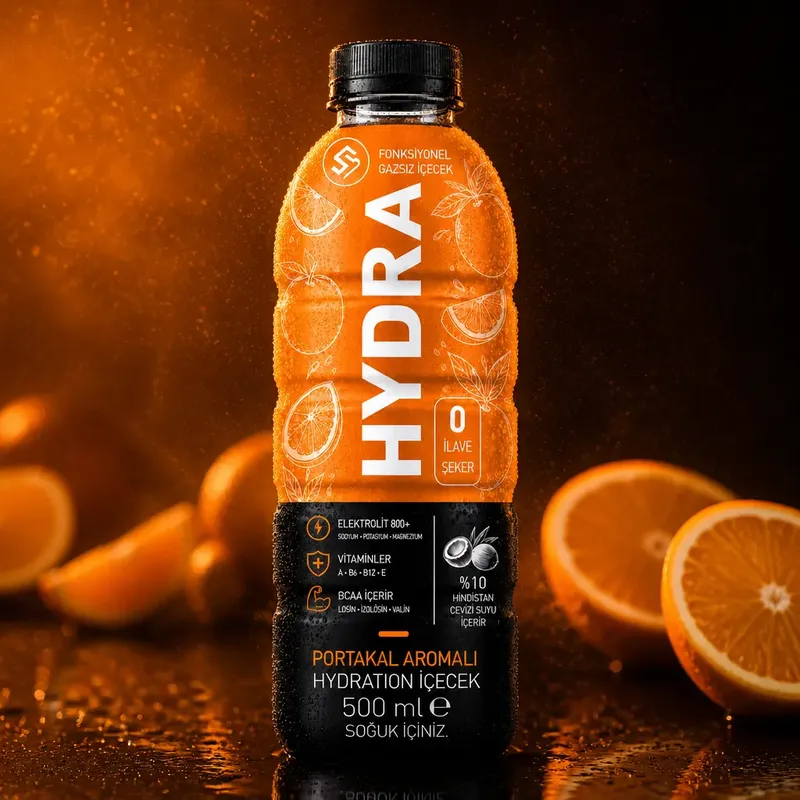 HYDRA Portakal Aromalı — ürün görseli